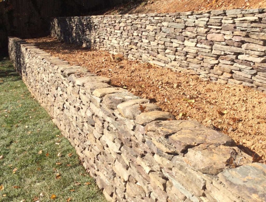 Backfill: How To Build a Retaining Wall on A Slope
