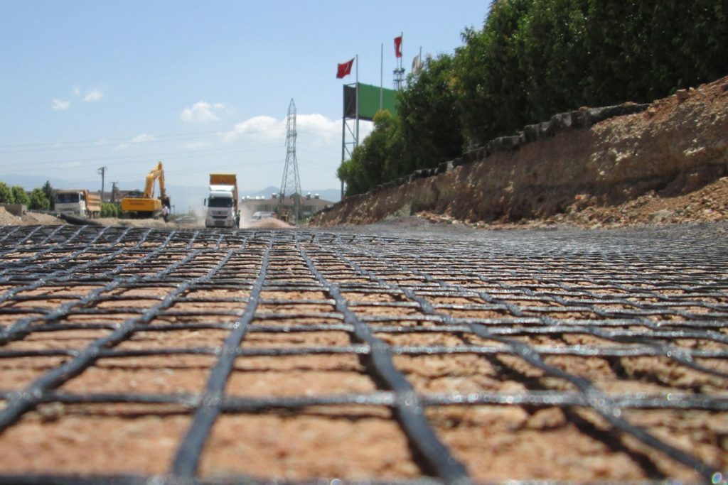 Biaxial Geogrid- Patios and Walkways