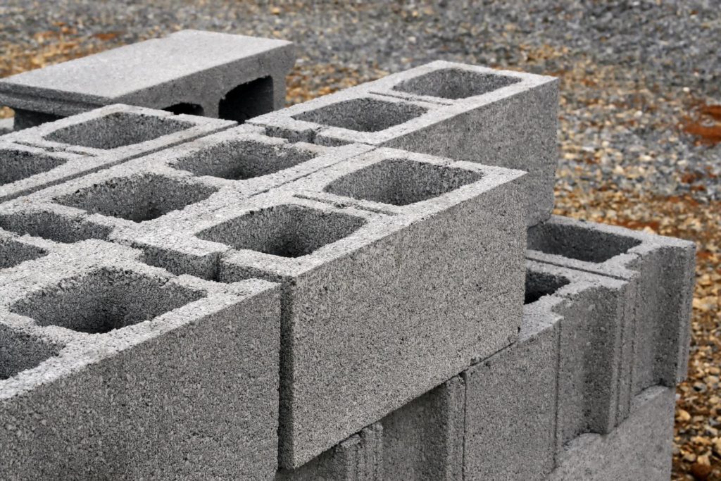 Concrete Cinder Blocks
