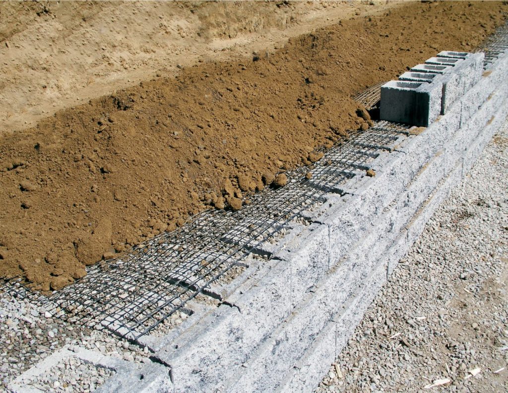 Uniaxial Geogrid- Geogrid for Retaining Walls