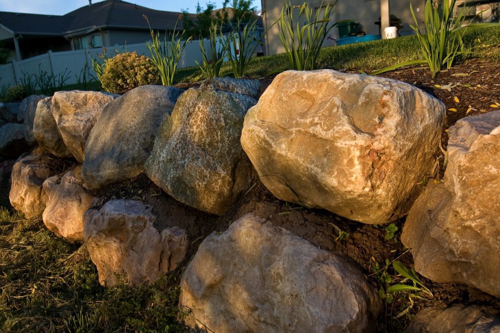 How to Build a Boulder Retaining Wall