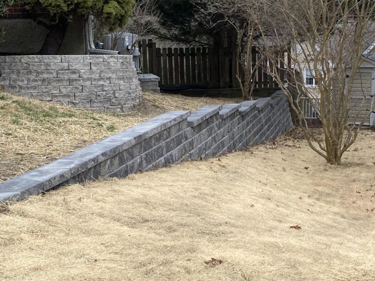 How To Build a Retaining Wall on A Slope