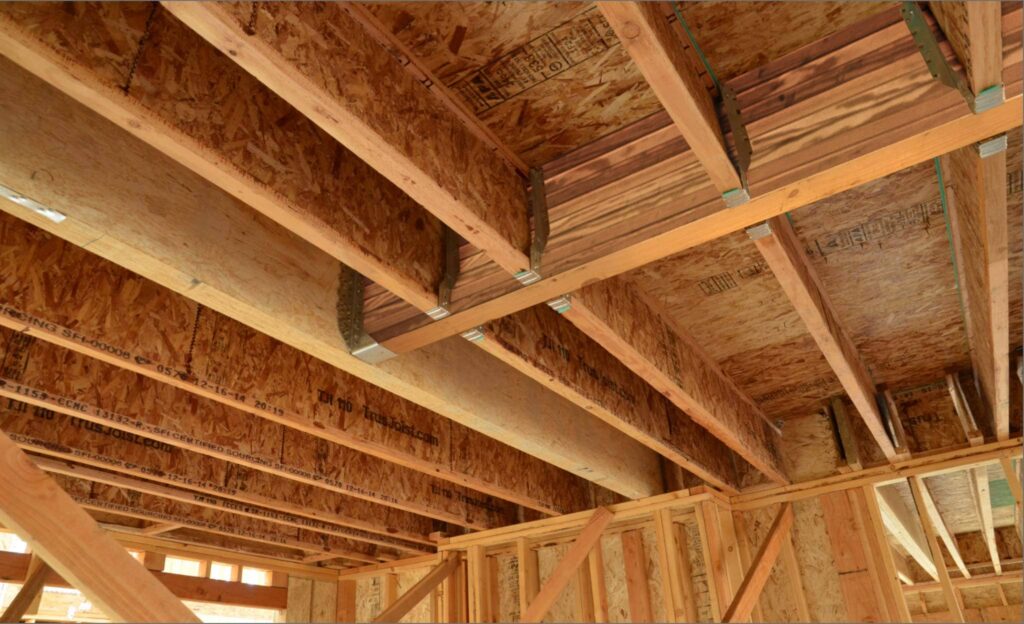 wall parallel to the floor ceiling joists to Frame a Wall Parallel to Ceiling Joists