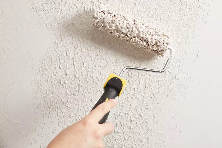 How to Texture a Wall with a Roller?