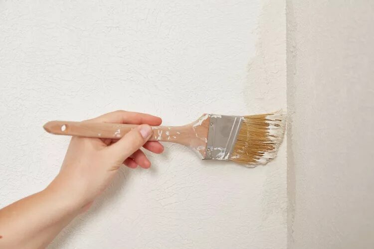 Use Brush to Access Tight Spaces
